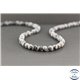 Perles facettées en améthyste dark du Brésil - Rondes/8mm - Grade A