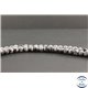 Perles facettées en améthyste dark du Brésil - Rondes/8mm - Grade A