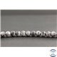 Perles facettées en améthyste dark du Brésil - Rondes/8mm - Grade A