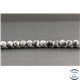Perles facettées en améthyste dark du Brésil - Rondes/8mm - Grade A