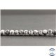 Perles facettées en améthyste dark du Brésil - Rondes/8mm - Grade A