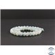 Perles facettées en amazonite de Brésil - Rondes/6mm - Grade A
