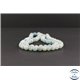 Perles facettées en amazonite de Brésil - Rondes/6mm - Grade A