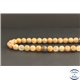 Perles en pierre de soleil des USA - Rondes/8mm - Grade AB+