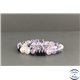 Perles en fluorite violette d'Afrique du Sud - Rondes/8mm - Grade A
