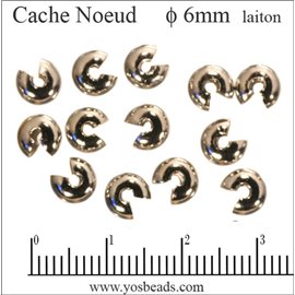 Cache noeud - 7 mm