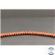 Perles facettées en jaspe rouge d'Australie - Rondes/4mm - Grade A