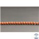 Perles facettées en jaspe rouge d'Australie - Rondes/4mm - Grade A