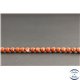 Perles facettées en jaspe rouge d'Australie - Rondes/4mm - Grade A