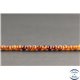 Perles facettées en grenat spessartine du Brésil - Rondes/4mm - Grade A