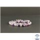 Perles en fluorite violette d'Afrique du Sud - Rondes/6mm - Grade A