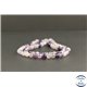 Perles en fluorite violette d'Afrique du Sud - Rondes/6mm - Grade A