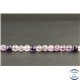 Perles en fluorite violette d'Afrique du Sud - Rondes/6mm - Grade A