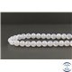 Perles en calcédoine de Turquie - Rondes/8mm - Grade A