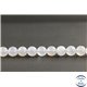 Perles en calcédoine de Turquie - Rondes/8mm - Grade A