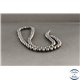 Perles en quartz charbon du Brésil - Rondes/6mm - Grade A