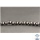 Perles en quartz charbon du Brésil - Rondes/6mm - Grade A