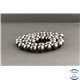 Perles en shungite de Russie - Rondes/10mm - Grade A