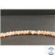 Perles facettées en pierre de soleil des USA - Rondes/6mm - Grade A