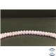 Perles en améthyste lavande du Brésil - Rondes/6mm - Grade A