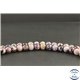 Perles en charoïte de Russie light - Rondes/8mm - Grade AB