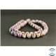 Perles en charoïte de Russie light - Rondes/8mm - Grade AB