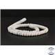 Perles en howlite - Roues/8mm