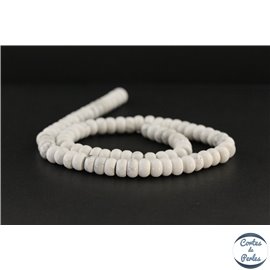 Perles en howlite - Roues/8mm