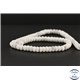 Perles en howlite - Roues/8mm
