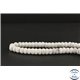 Perles en howlite - Roues/8mm
