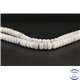 Perles en howlite - Roues/8mm