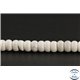 Perles en howlite - Roues/8mm
