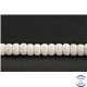 Perles en howlite - Roues/8mm