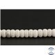 Perles en howlite - Roues/8mm
