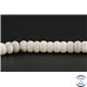Perles en howlite - Roues/8mm