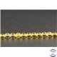 Perles en ambre miel de la Baltique - Rondes/6mm - Grade A