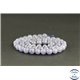 Perles en tanzanite de Tanzanie - Rondes/6mm - Grade A