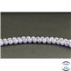 Perles en tanzanite de Tanzanie - Rondes/6mm - Grade A