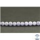 Perles en tanzanite de Tanzanie - Rondes/6mm - Grade A