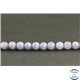 Perles en tanzanite de Tanzanie - Rondes/6mm - Grade A