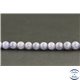 Perles en tanzanite de Tanzanie - Rondes/6mm - Grade A