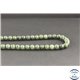 Perles en jade néphrite du Canada - Rondes/6mm - Grade A