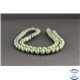 Perles en jade néphrite du Canada - Rondes/6mm - Grade A