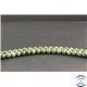 Perles en jade néphrite du Canada - Rondes/6mm - Grade A