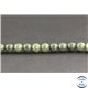 Perles en jade néphrite du Canada - Rondes/6mm - Grade A