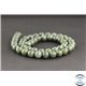 Perles en jade néphrite du Canada - Rondes/8mm - Grade A