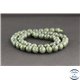 Perles en jade néphrite du Canada - Rondes/8mm - Grade A