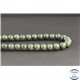 Perles en jade néphrite du Canada - Rondes/8mm - Grade A