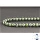 Perles en jade néphrite du Canada - Rondes/8mm - Grade A