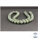 Perles en jade néphrite du Canada - Rondes/8mm - Grade A